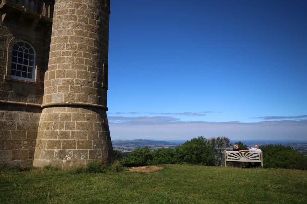 Broadway tower in the Cotswolds