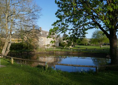 Best-Cotswold-Tours-Wyck-Rissington-village-Pond